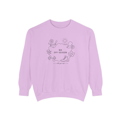 Athletic Longevity Pullover | No Off Season Graphic Sweatshirt | Active Aging Top