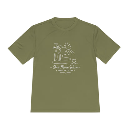 Beach Vibes Line Art Dry Fit T-Shirt