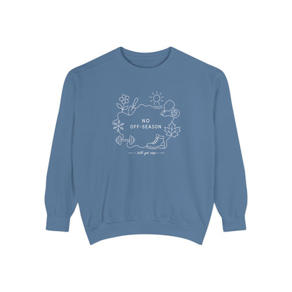 Athletic Longevity Pullover | No Off Season Graphic Sweatshirt | Active Aging Top