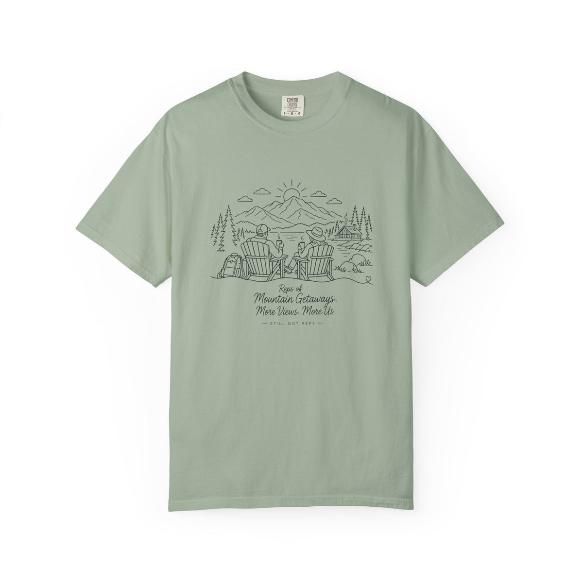 Couple Mountains Getaway T-Shirt