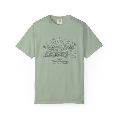 Couple Mountains Getaway T-Shirt