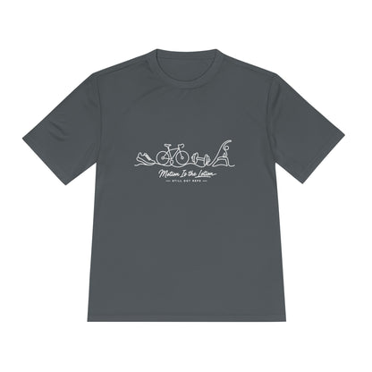 Motion is the Lotion Line Art Dry Fit T-Shirt