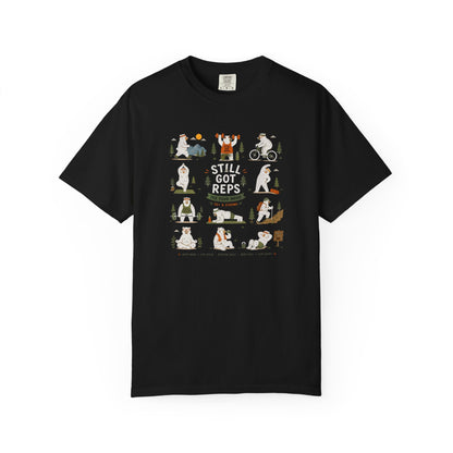 Still Got Reps Humorous Workout T-Shirt