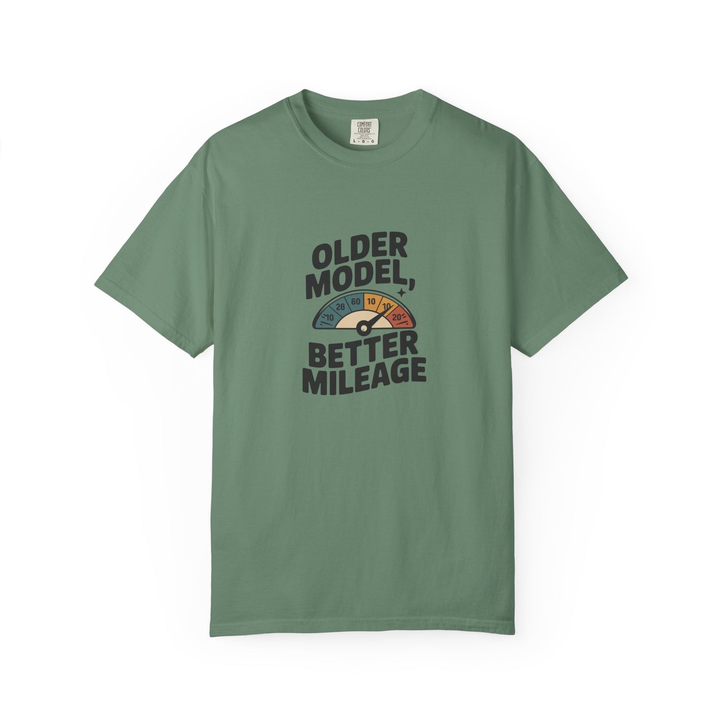 Older Model Better Mileage Vintage Gauge T-Shirt