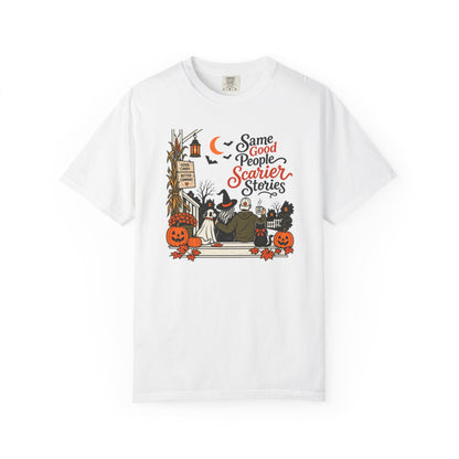 Same Good People Scarier Stories T-Shirt