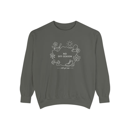 Athletic Longevity Pullover | No Off Season Graphic Sweatshirt | Active Aging Top