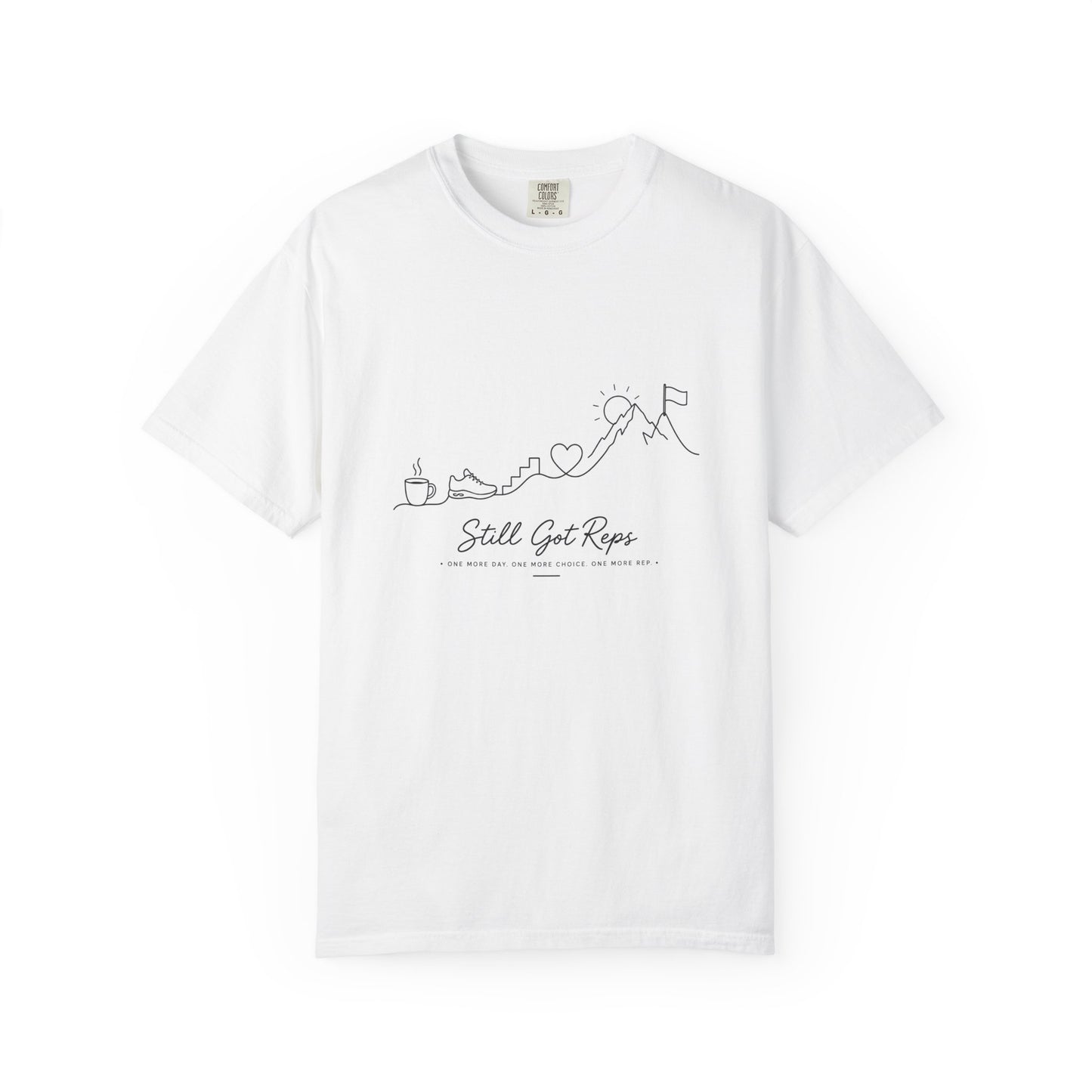Adventure Series — "Still Got Ropes" Minimal Line Art T-Shirt