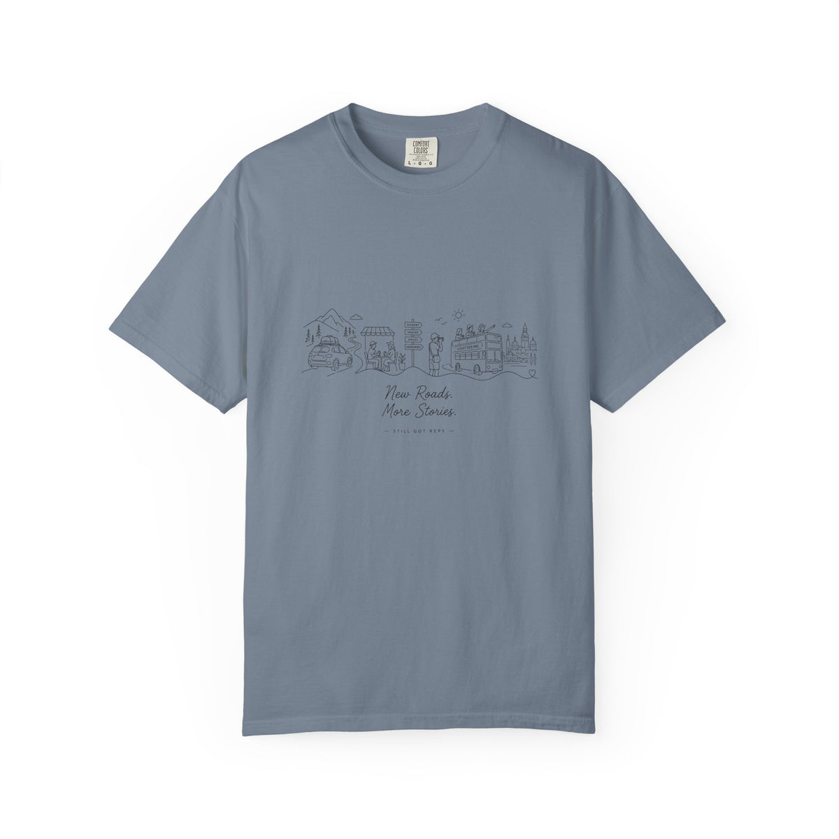 Vacationing by Road T-Shirt