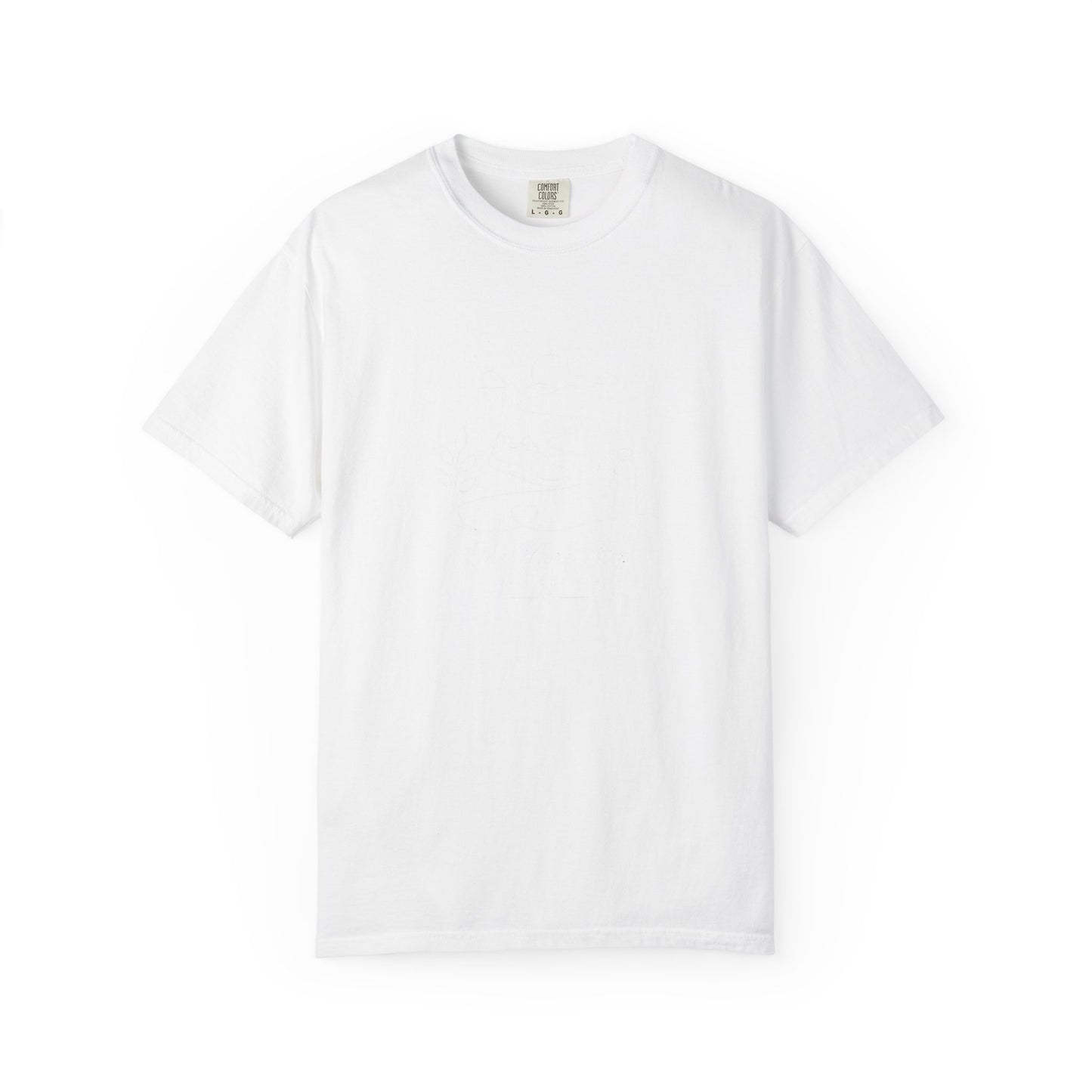 Adventure Series: Garment-Dyed T-Shirt — Soft Vintage White Tee