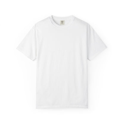 Adventure Series: Garment-Dyed T-Shirt — Soft Vintage White Tee