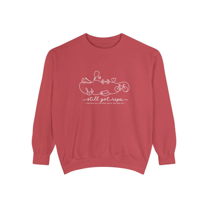 Athletic Longevity Pullover | One More Day One More Choice One More Rep Graphic Sweatshirt | Active Aging Top