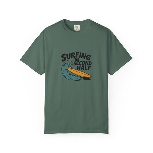 Surfing the Second Half Tee