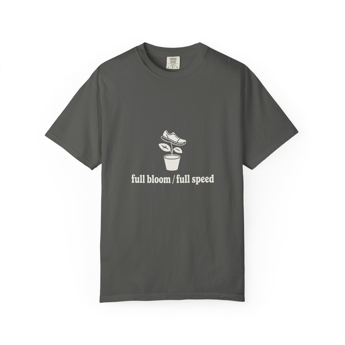 Full Bloom / Full Speed Plant Graphic T-Shirt