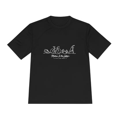 Motion is the Lotion Line Art Dry Fit T-Shirt