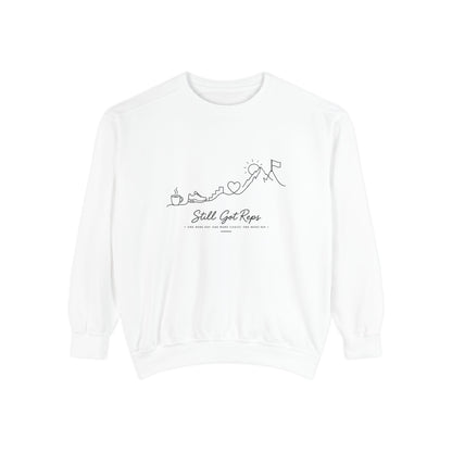 Athletic Longevity Pullover | Still Got Reps Graphic Sweatshirt | Active Aging Top