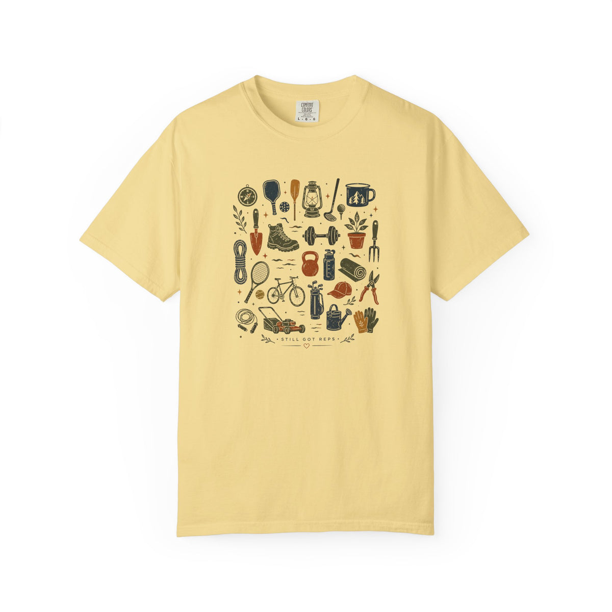 Still Got Reps Nature T-Shirt