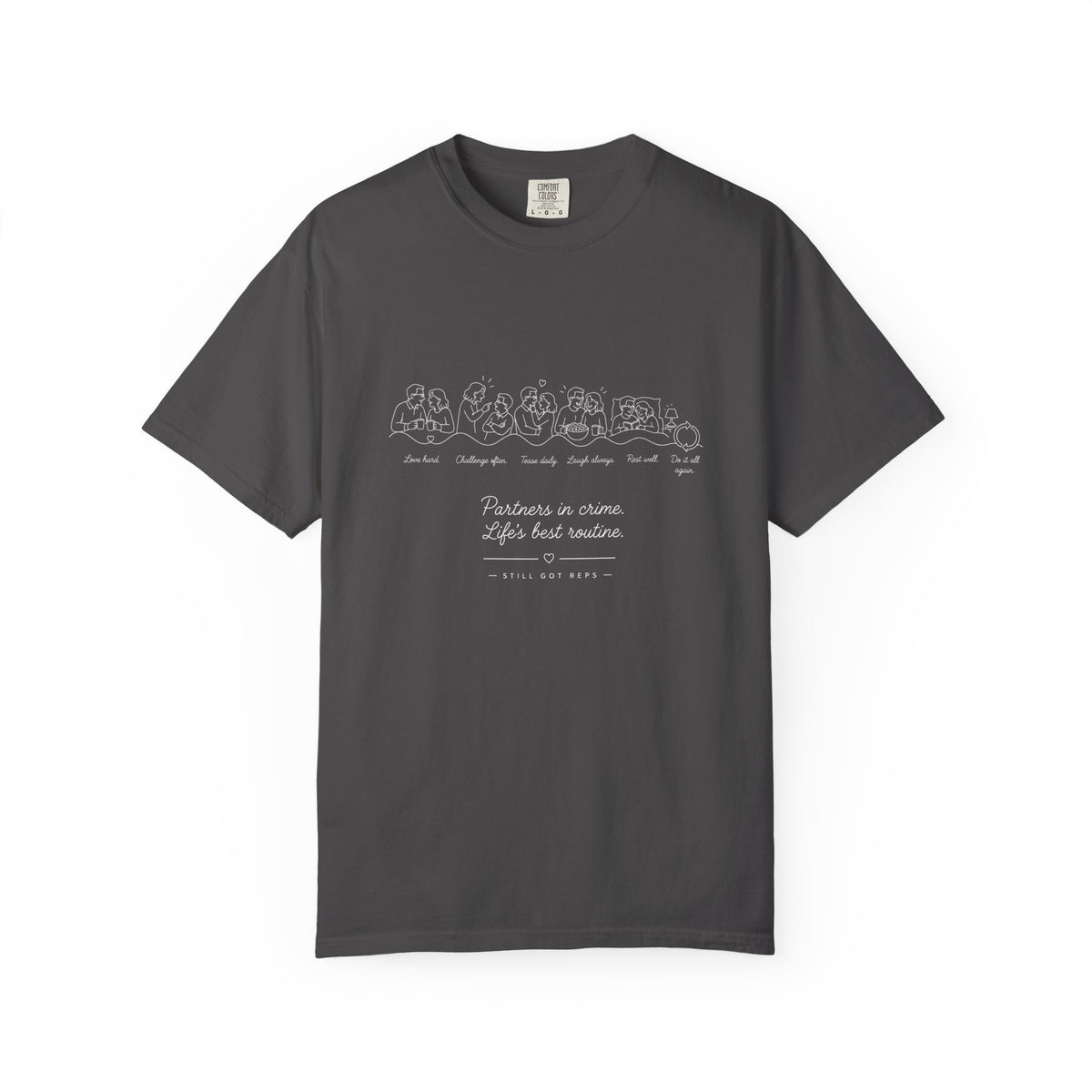 Couples Life Best Routine T-Shirt