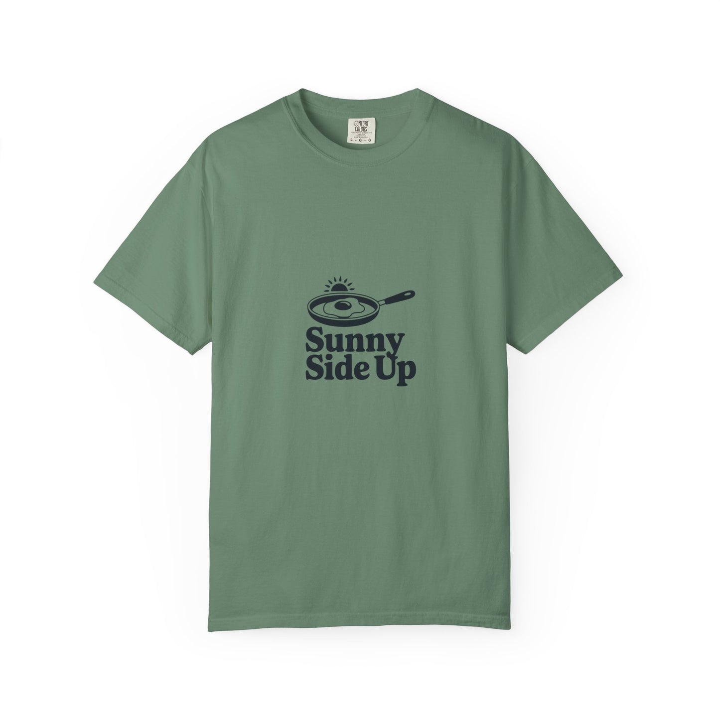 Sunny Side Up T-Shirt — Retro Frying Pan Egg Graphic Tee