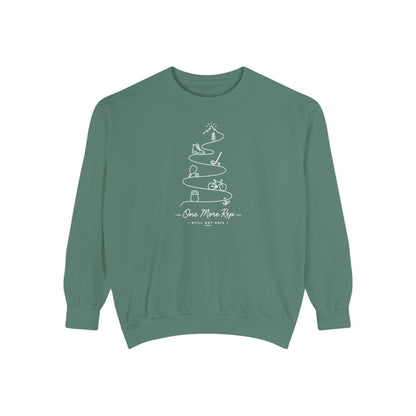 Athletic Longevity Pullover | One More Rep Graphic Sweatshirt | Active Aging Top