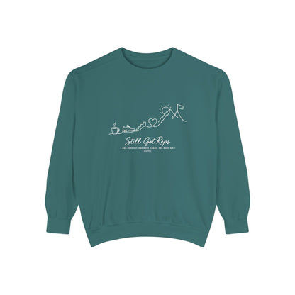 Athletic Longevity Pullover | Still Got Reps Graphic Sweatshirt | Active Aging Top