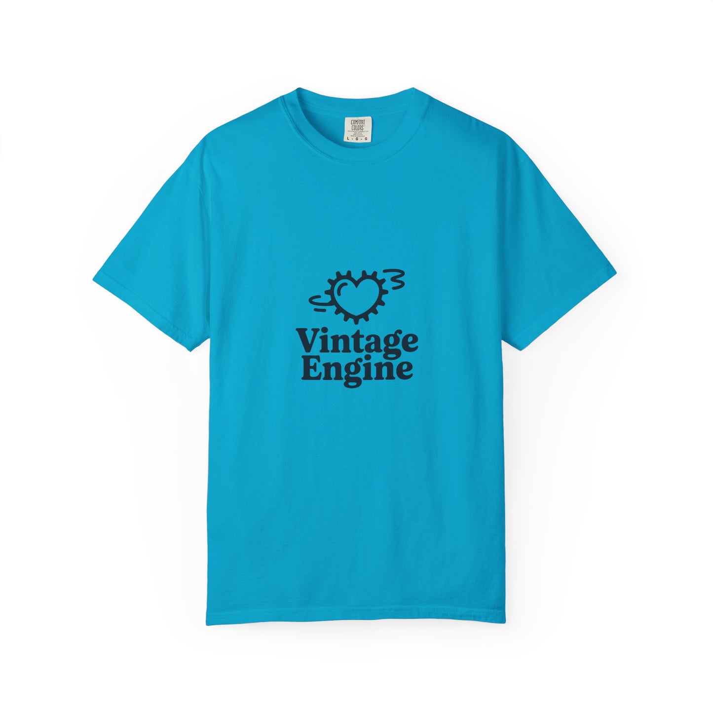 Vintage Engine Heart Logo T-Shirt
