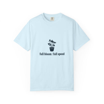 Full Bloom / Full Speed Plant Graphic T-Shirt