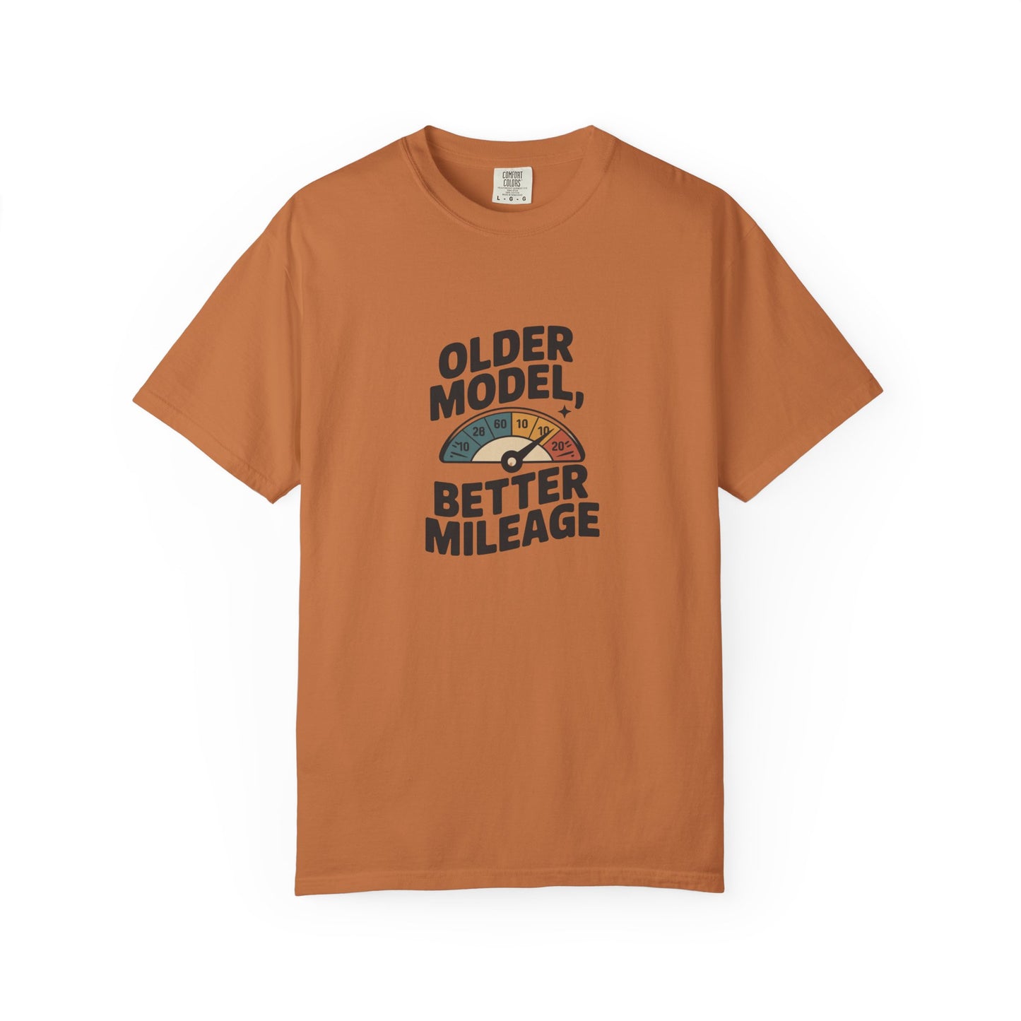 Older Model Better Mileage Vintage Gauge T-Shirt