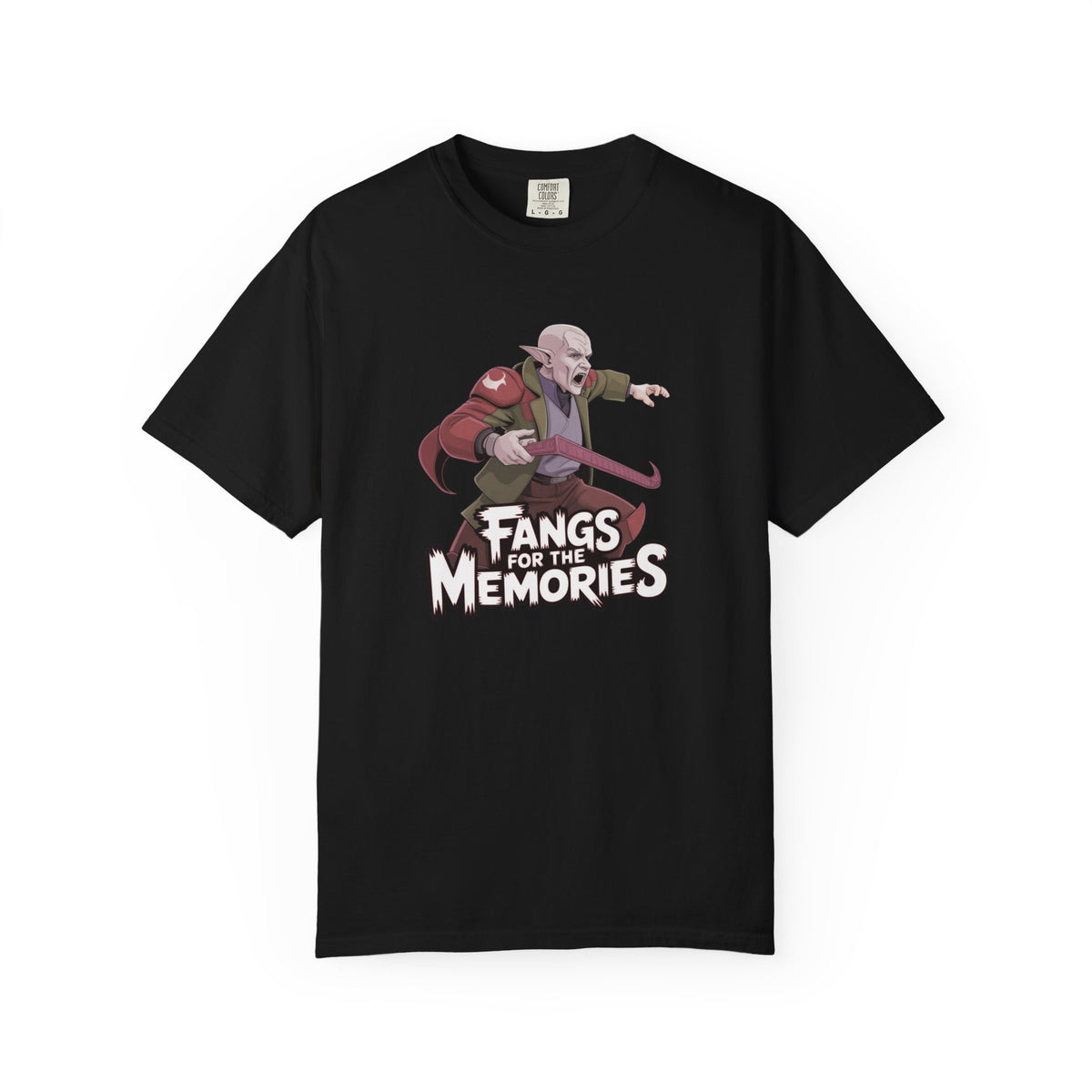 Fangs For The Memories T-Shirt