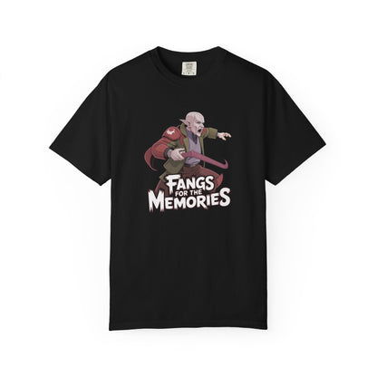 Fangs For The Memories T-Shirt