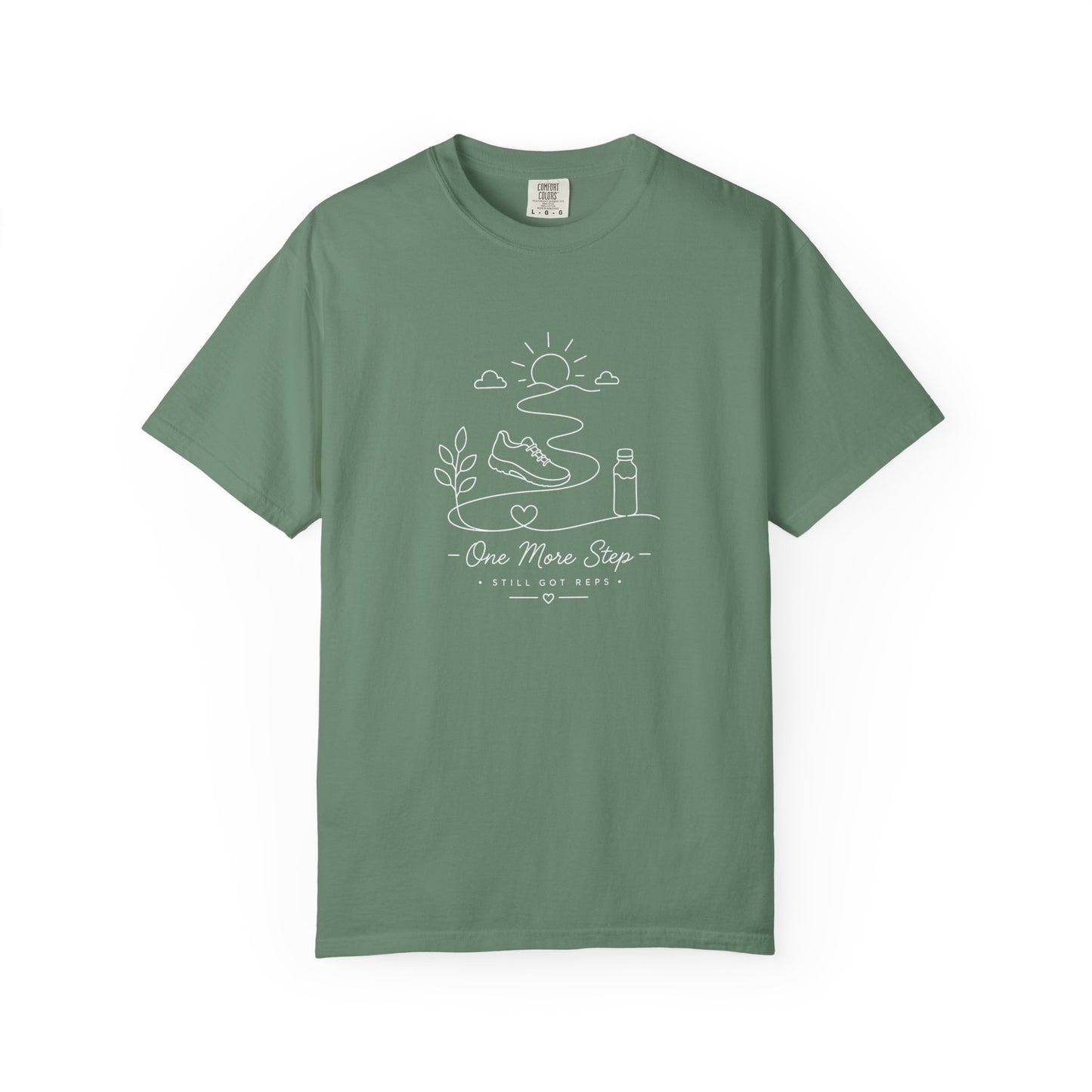 Adventure Series: Garment-Dyed T-Shirt — Soft Vintage White Tee
