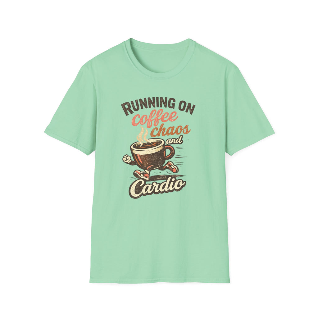 Running on Coffee, Chaos & Cardio T-Shirt