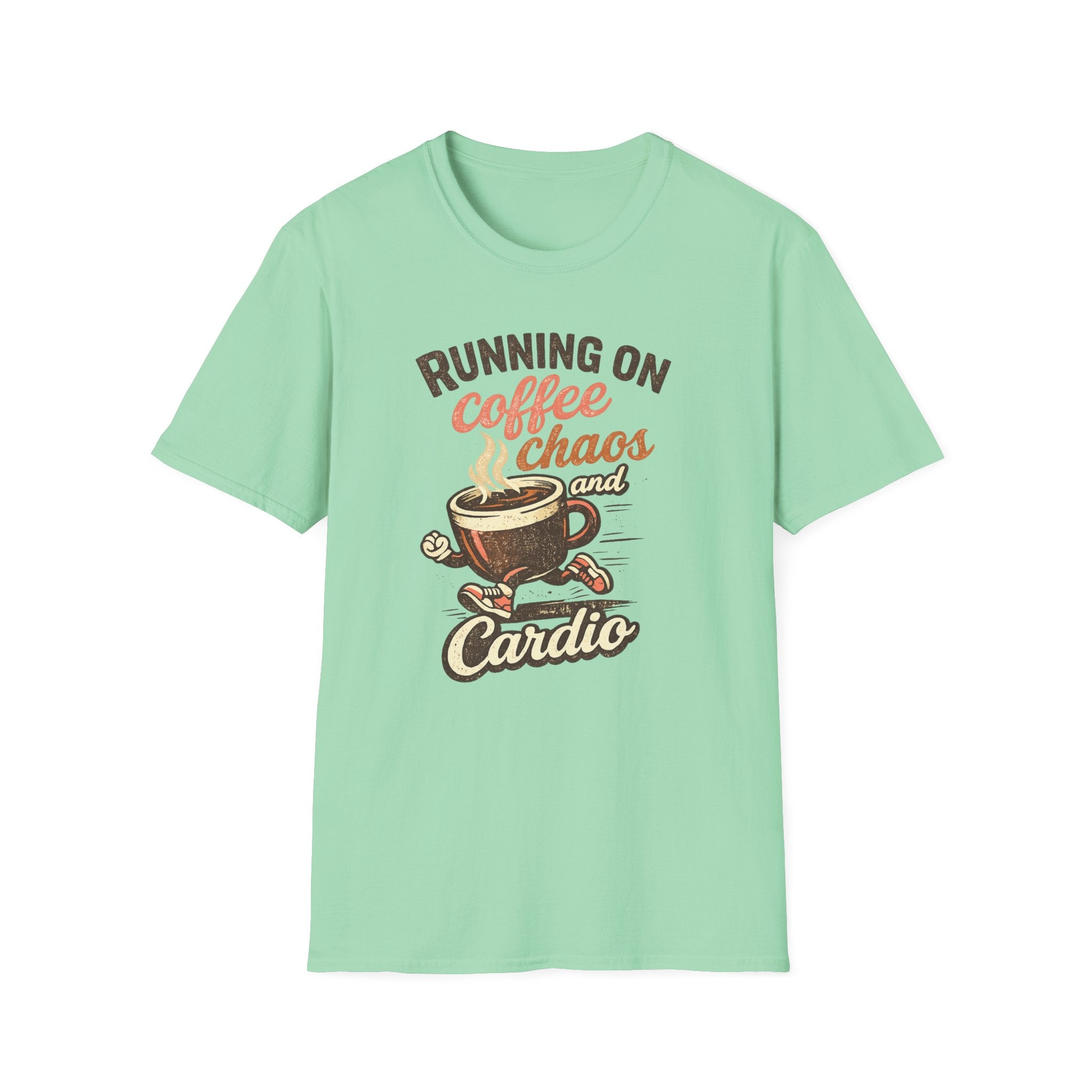Running on Coffee, Chaos & Cardio T-Shirt