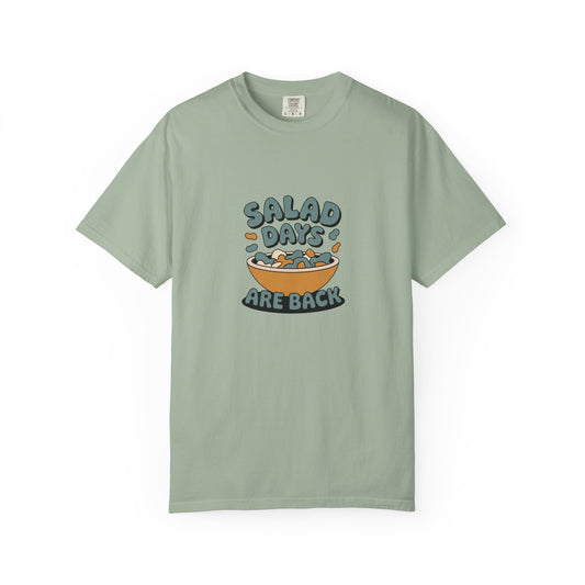 Salad Days Are Back T-Shirt — Retro Bowl Graphic Tee