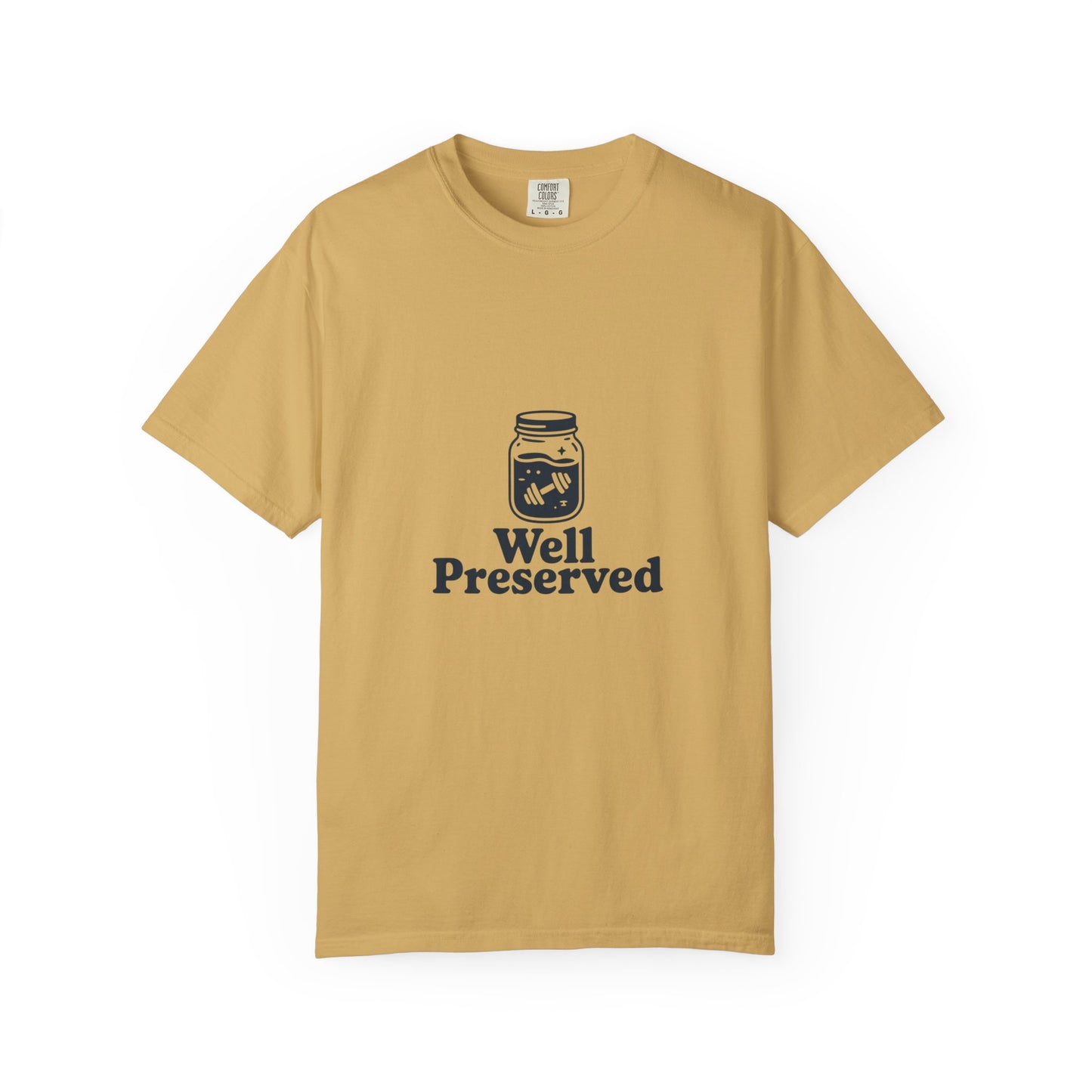 Well Preserved T-Shirt — Retro Mason Jar Graphic Tee