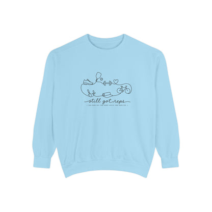 Athletic Longevity Pullover | One More Day One More Choice One More Rep Graphic Sweatshirt | Active Aging Top
