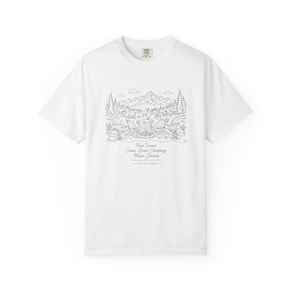 Couples Scenic Mountain Getaway T-Shirt