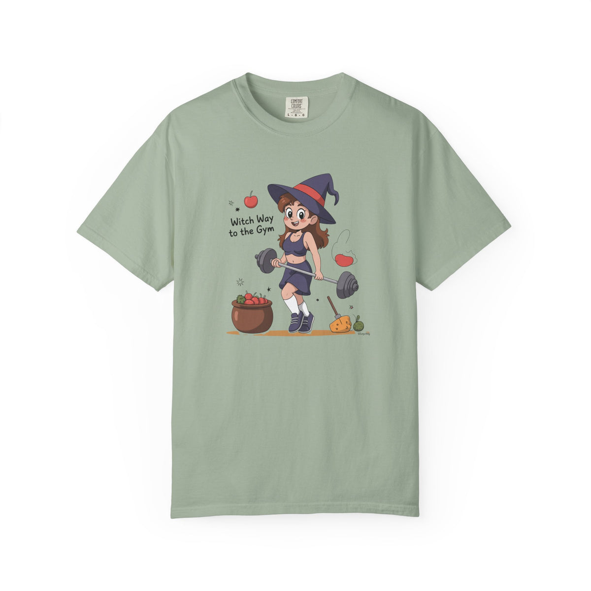 Witch Way to the Gym T-Shirt