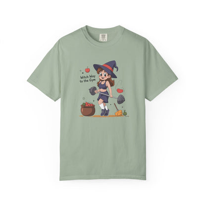 Witch Way to the Gym T-Shirt
