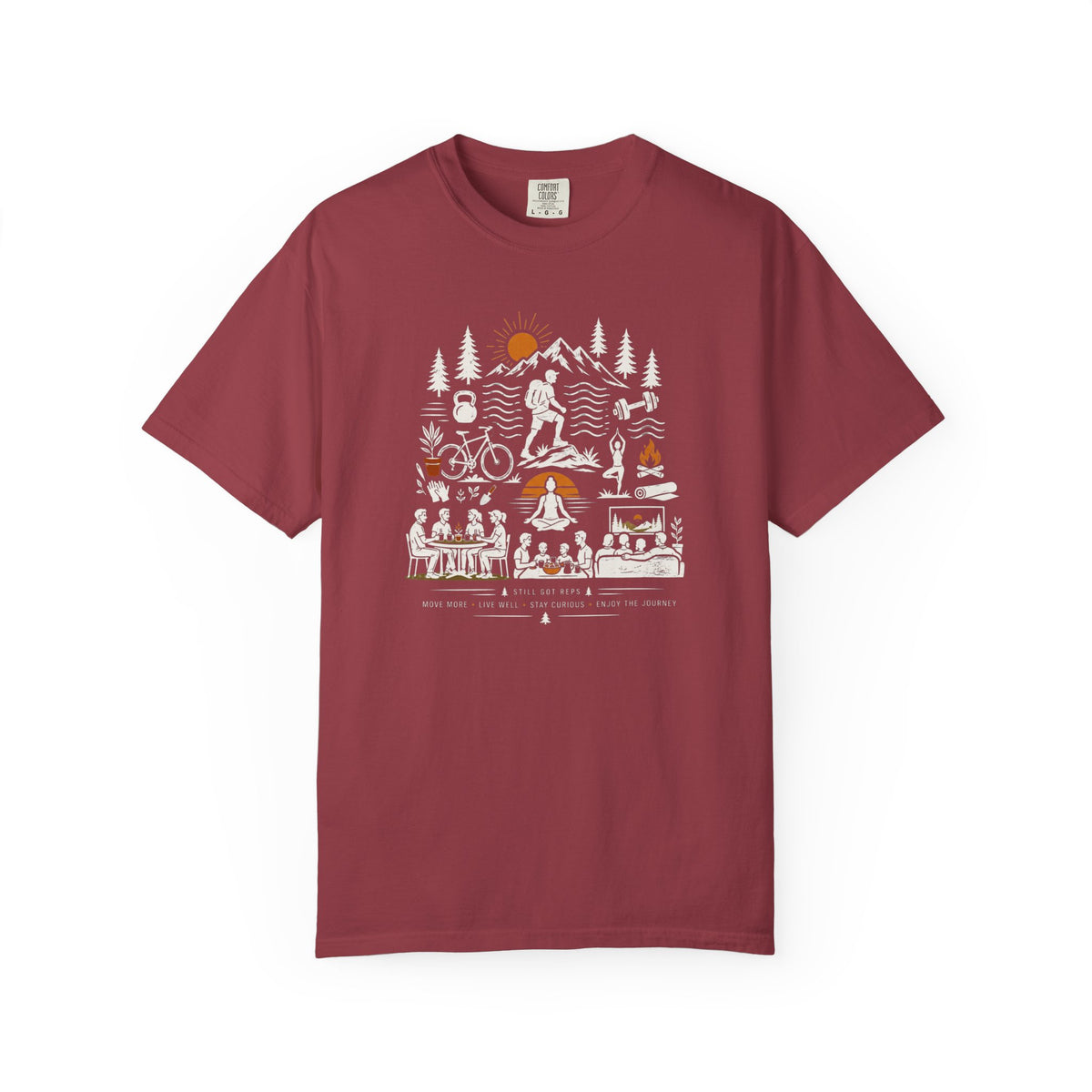Still Got Reps Healthy Lifestyle T-Shirt