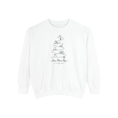 Athletic Longevity Pullover | One More Rep Graphic Sweatshirt | Active Aging Top