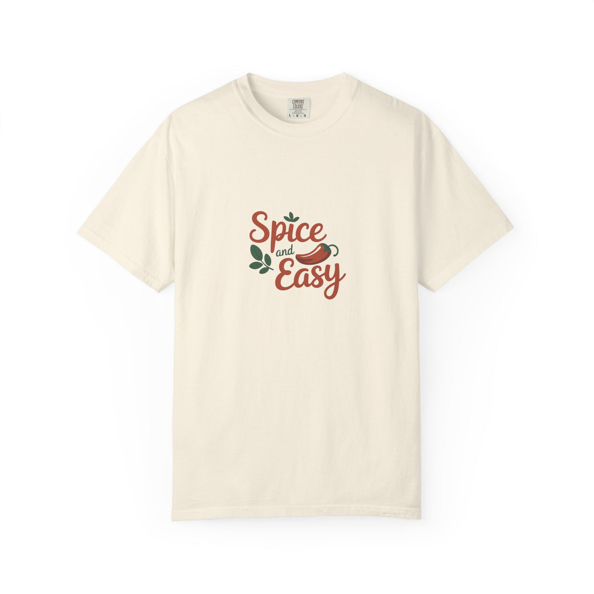 Spice and Easy Graphic T-Shirt