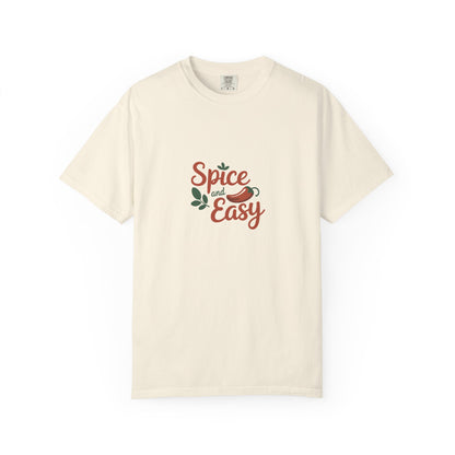 Spice and Easy Graphic T-Shirt