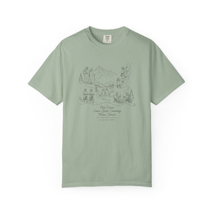 Couples Scenic Mountain Getaway T-Shirt