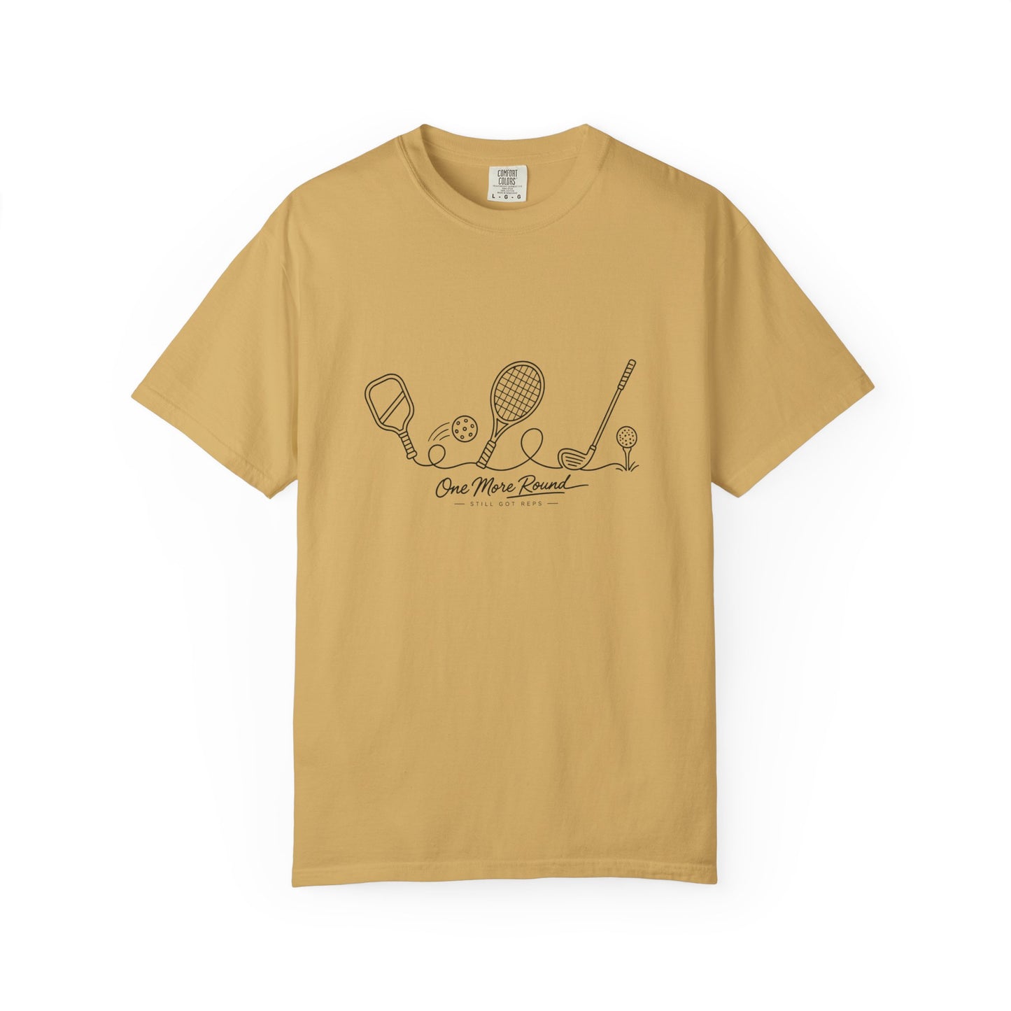Adventure Series: Tennis Racquets Graphic T-Shirt – One More Game