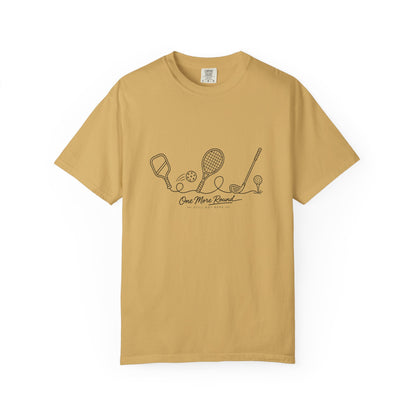 Adventure Series: Tennis Racquets Graphic T-Shirt – One More Game