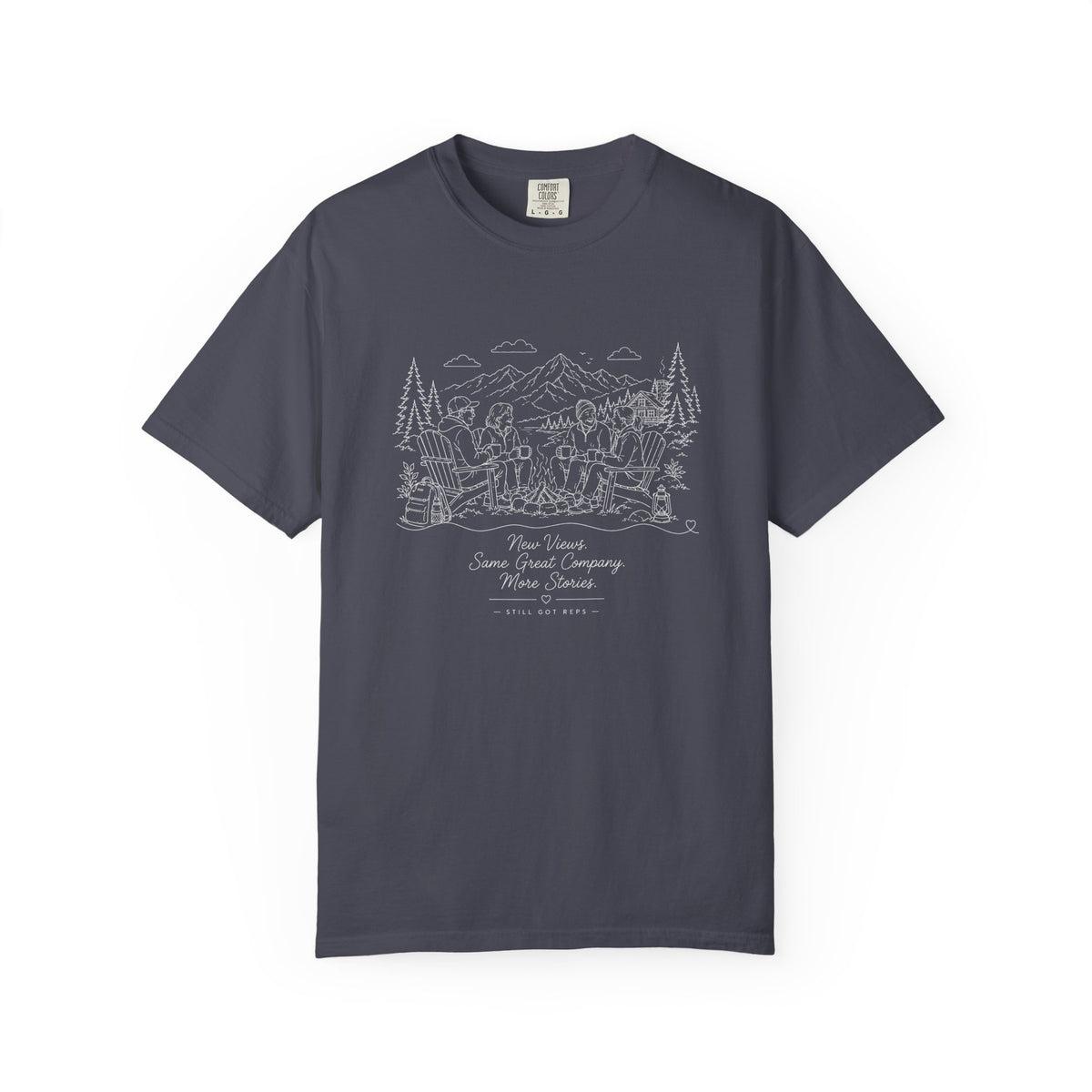 Couples Scenic Mountain Getaway T-Shirt