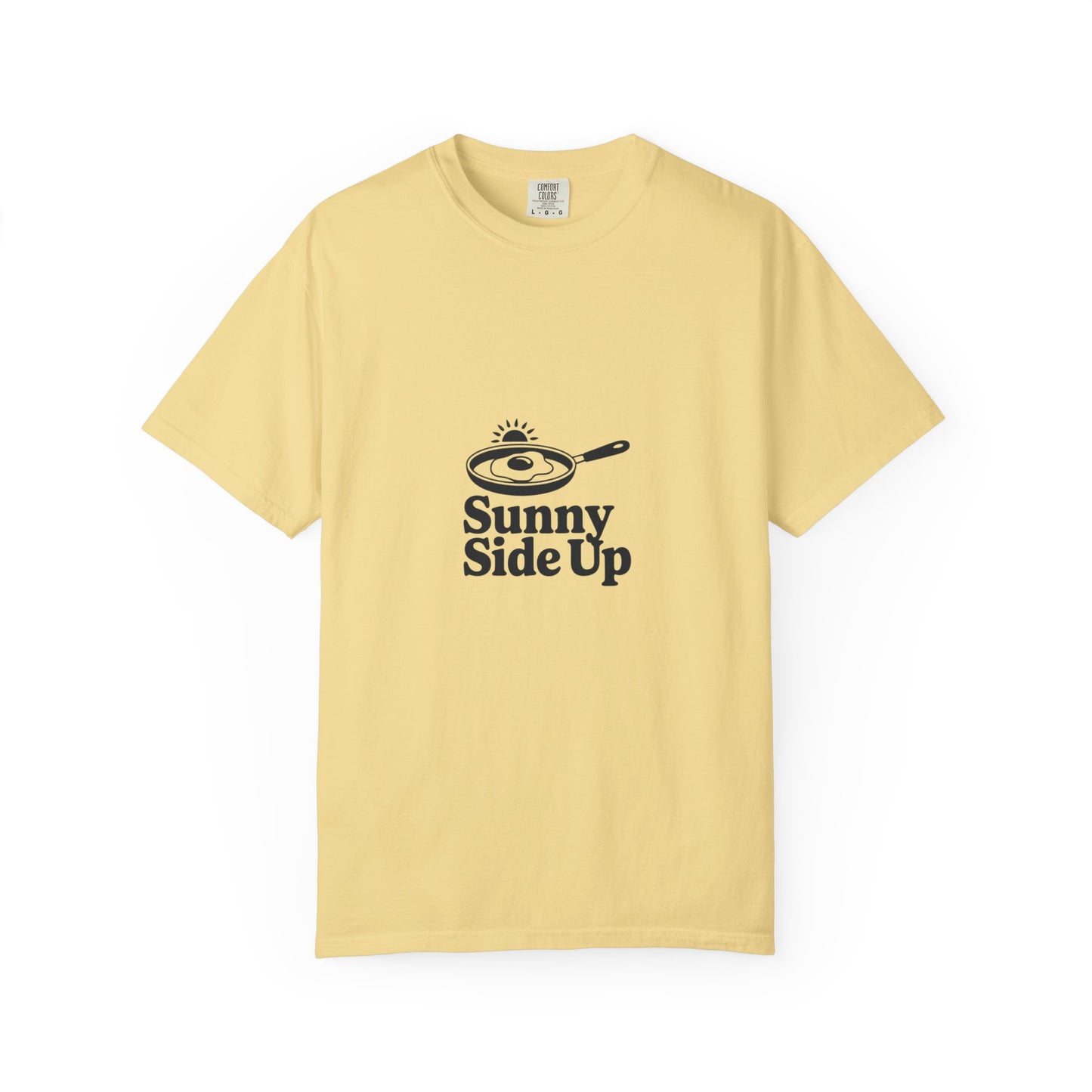 Sunny Side Up T-Shirt — Retro Frying Pan Egg Graphic Tee