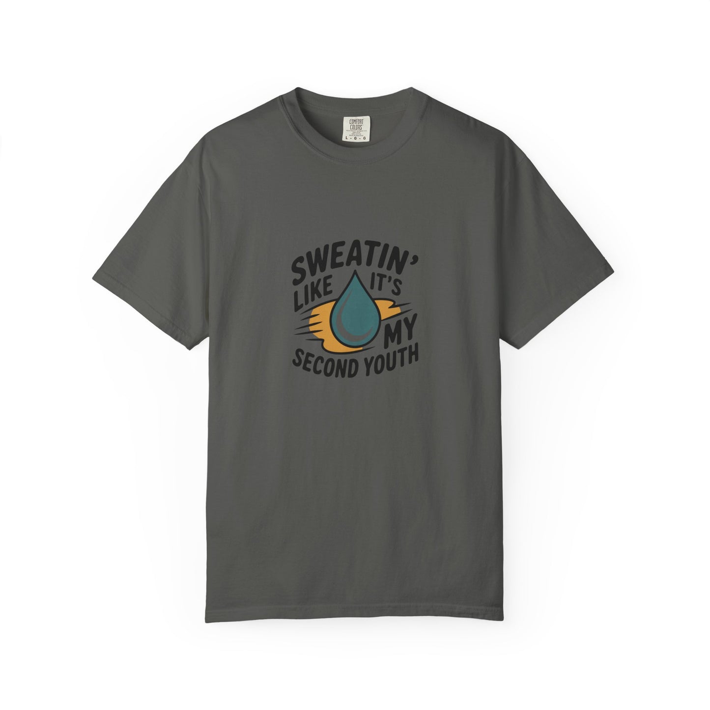 Sweatin' Like It's My Second Youth T-Shirt
