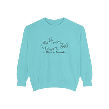Athletic Longevity Pullover | One More Day One More Choice One More Rep Graphic Sweatshirt | Active Aging Top