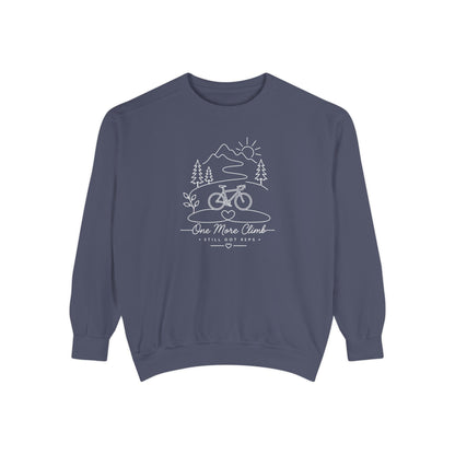 Inspirational Heritage Pullover | One More Climb Graphic Sweatshirt | Active Lifestyle Top